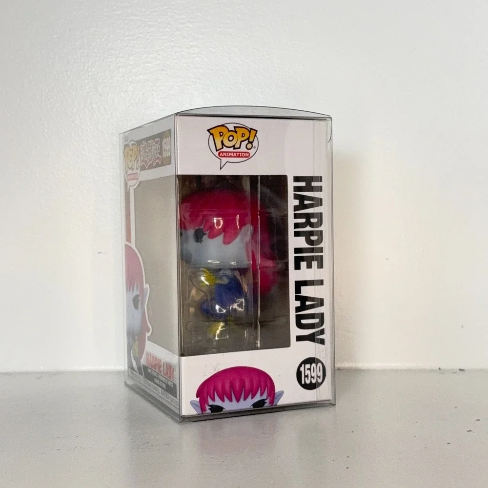 Funko Pop! Harpie Lady #1599 Yu-Gi-Oh! Animation Vinyl Figure‎ w/ Protector